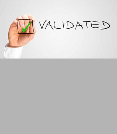 Validiert